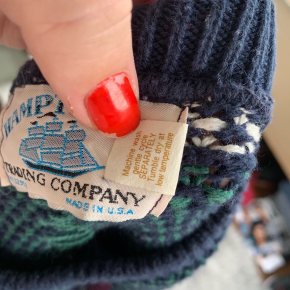 Vintage Hampton Bay Sweater - Picture 3 of 5